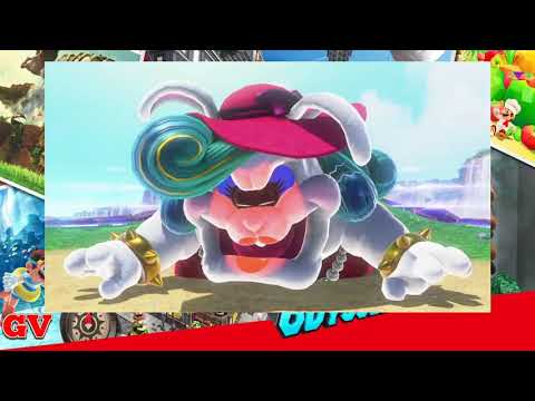 SUPER MARIO ODYSSEY - Reino de las cataratas - Todas las lunas - #2 - Guía al 100%