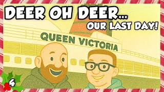 Cherbourg and the Steakhouse at The Verandah aboard Cunard Queen Victoria - Chapter 4