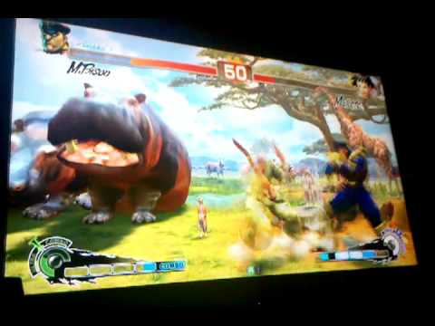 SSF4:AE - FFA Tourney - Hugo101 (BI) vs Combofiend (MK) Pt4