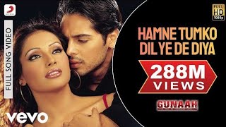 Download lagu Hamne Tumko Dil Ye De Diya Full Video - Gunah |Dino , Bipasha | Alka Yagnik, Babul Supriyo  mp3