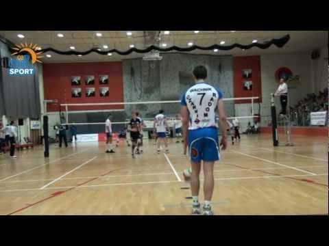 Ślepsk Suwałki - RCS Czarni Radom (skrót meczu)