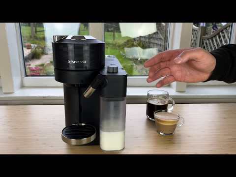 How to Use a Nespresso Vertuo Lattissima Coffee Machine | Quick & Simple Tutorial Guide | A2B