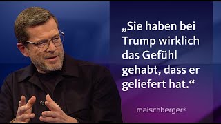 Karl-Theodor zu Guttenberg und Emily Haber über die US-Wahl | maischberger