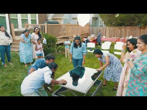 Gita & Likitha Kid Gender Reveal party || USA