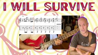 Download lagu How to Play the Guitar Solo from I Will Survive | Cake | Tabs mp3