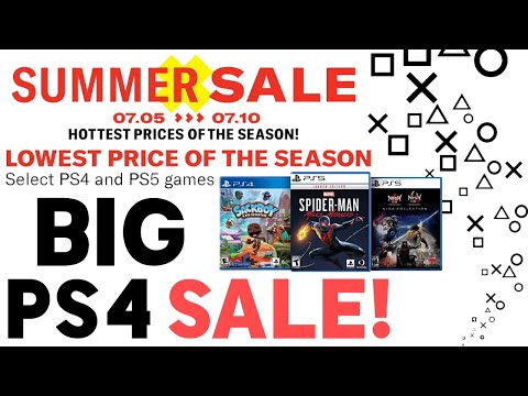 BIG PS4 Game Sale + HUGE Update Coming to PS NOW!