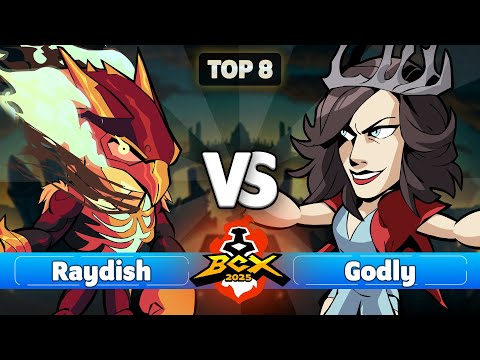 Raydish vs. Godly | Top 8 | BCX 2025