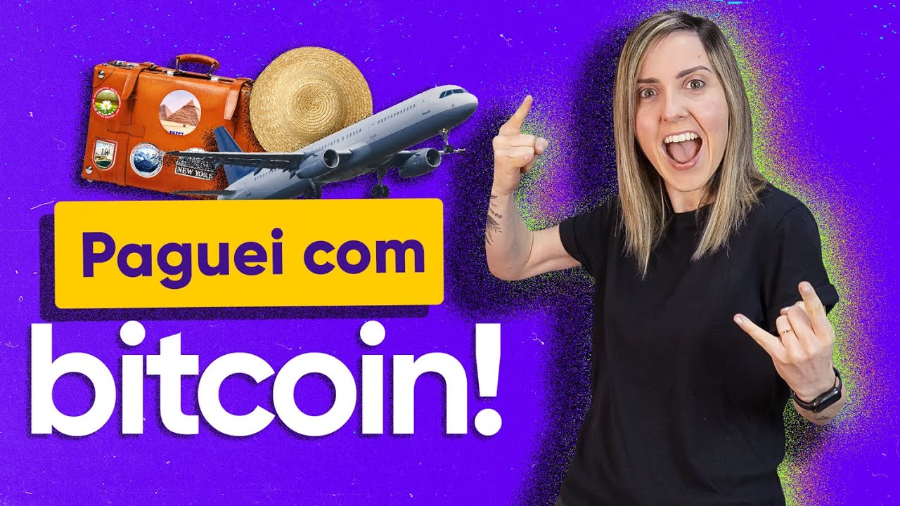 COMO USAR BITCOIN para pagamentos! Reservei HOTEL e paguei com BTC!