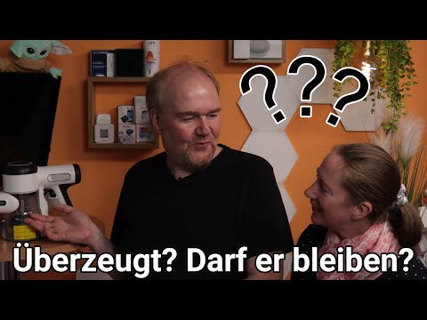 Tineco Pure One X im Test (vs. Xiaomi Roidmi F8)  inkl. Halloween Rabattcode