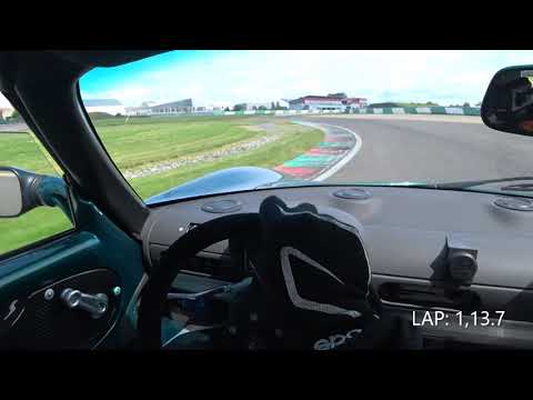 3 Laps in @Mettet Jules de Tacheny 13.08.2021 with a K20 powered Lotus Elise S1