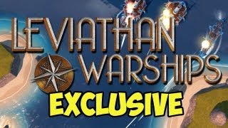 Leviathan Warships - Exclusive Gameplay & First Look