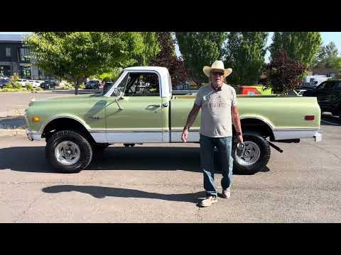 1972 GMC Sierra 1500 (CC-2090210) for sale in Sherwood, Oregon