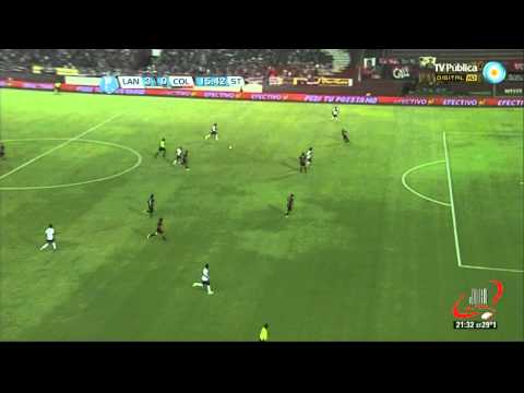 GOL DE BLANCO - LANUS 4 COLON 0 - FECHA 1 (11 02 2013)