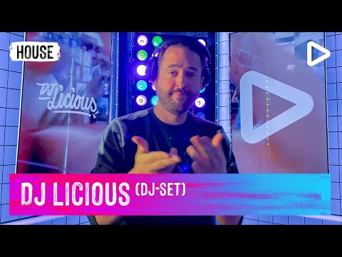 DJ Licious (DJ-set) | SLAM!