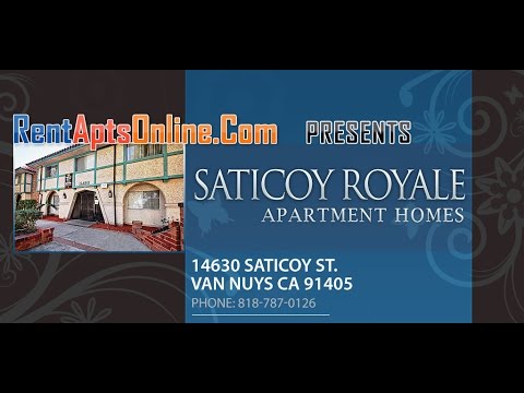 Van Nuys Apartments, Saticoy Royale Apartments For Rent; Van Nuys CA 91405, Rental Apts