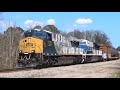CSX Pride Units 1776 3194 911 On CSX Q409 In The SC GA Lowcountry