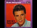 Hello Mary Lou - Ricky Nelson