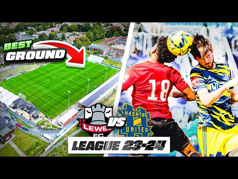 BEST NON-LEAGUE GROUND? - Lewes vs Hashtag United - 23/24 EP41