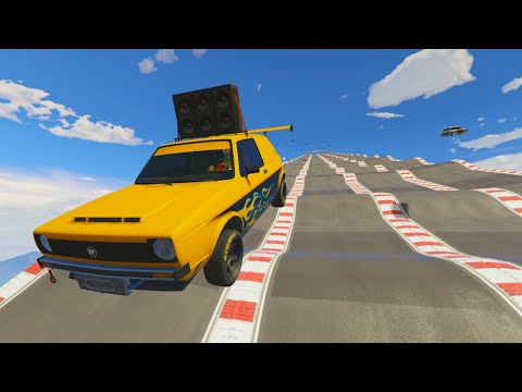 MEGA RAMPA 7% IMPOSIBLE! LA GRAN BROMA!! - GTA V ONLINE