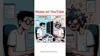 Expectation vs Reality 😜 Array in c programming language pointers in c programming tutorial #shorts