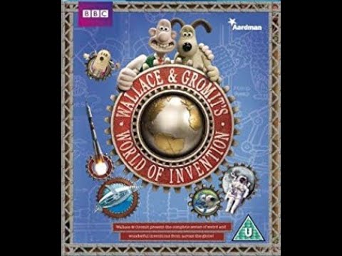 Wallace & Gromit's World Of Invention (Full DVD)