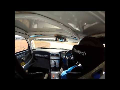 Heasmans Bilstein S14 200SX at Wakefield Park