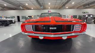 1969 Chevrolet Camaro Convertible Walk Around