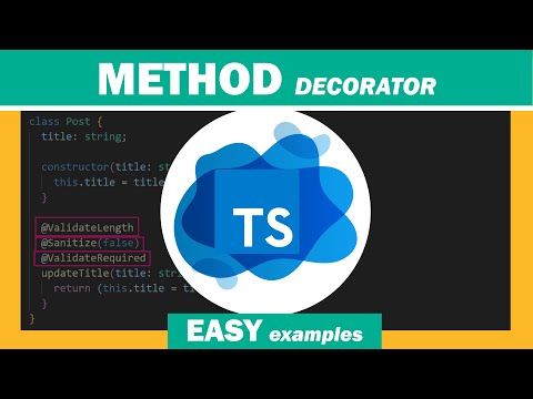TypeScript Decorators Method [2/4]