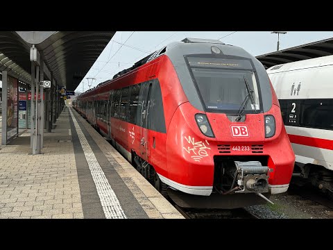S1: Bamberg - Nürnberg Hbf - Neumarkt (Oberpf)
