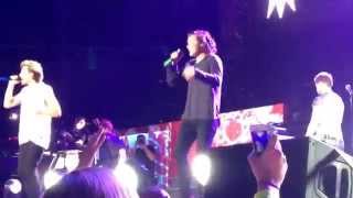 One Direction WWAT Tulsa &quot;Better Than Words&quot; 23 September 2014