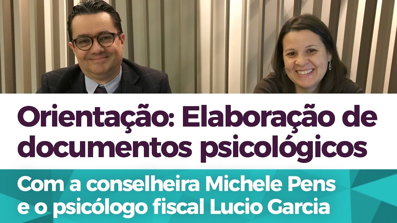 Orientação • Elaboração de Documentos Psicológicos