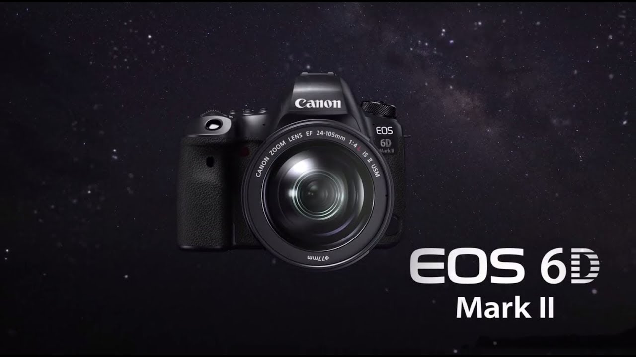 【EOS 6D Mark II 功能簡介】