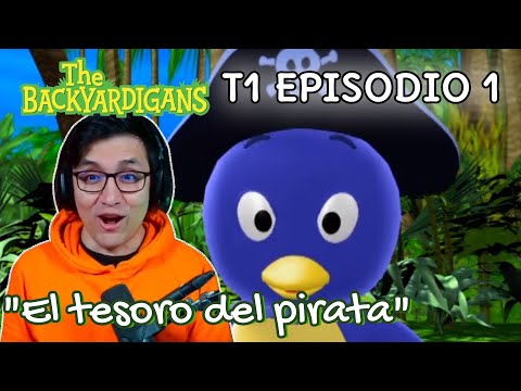 JugandorCriticon Reacciona a Backyardigans Temporada 1 Episodio 1 (El tesoro del pirata)