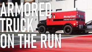【BeamNG Movie】現金輸送車逃走中