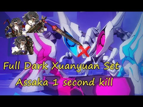 Pride of F2P GEAR, Full DXY Set Assaka insta-kill
