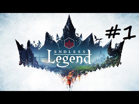 Let's Play Endless Legend - The Forgotten - Part 1