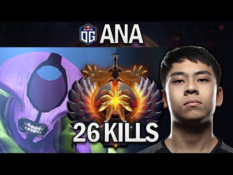 OG.ANA FACELESS VOID WITH DOUBLE MOON SHARD - DOTA 2 7.27 GAMEPLAY