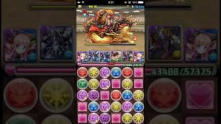 【パズドラ】第35回チャレンジダンジョンLv10 ティアナちゃん【ノーコン】【ソロ】