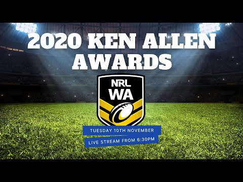 2020 NRL WA Ken Allen Awards