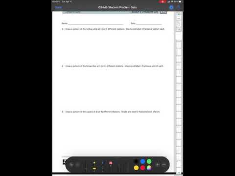 Eureka Math Grade 3 Module 5 Lesson 4 Problem Set