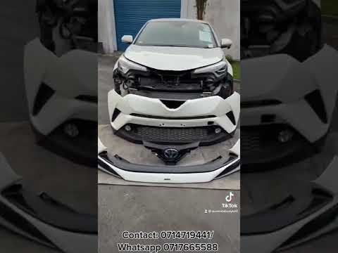 CHR Accident Repair & Bodykit #shorts
