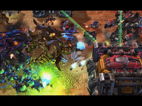 Serral (Z) vs Time (T) on Eternal Empire - StarCraft 2 - 2021