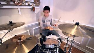Did You Feel the Mountains Tremble - Jesus Culture (Ft. Martin Smith) (Drum Cover)