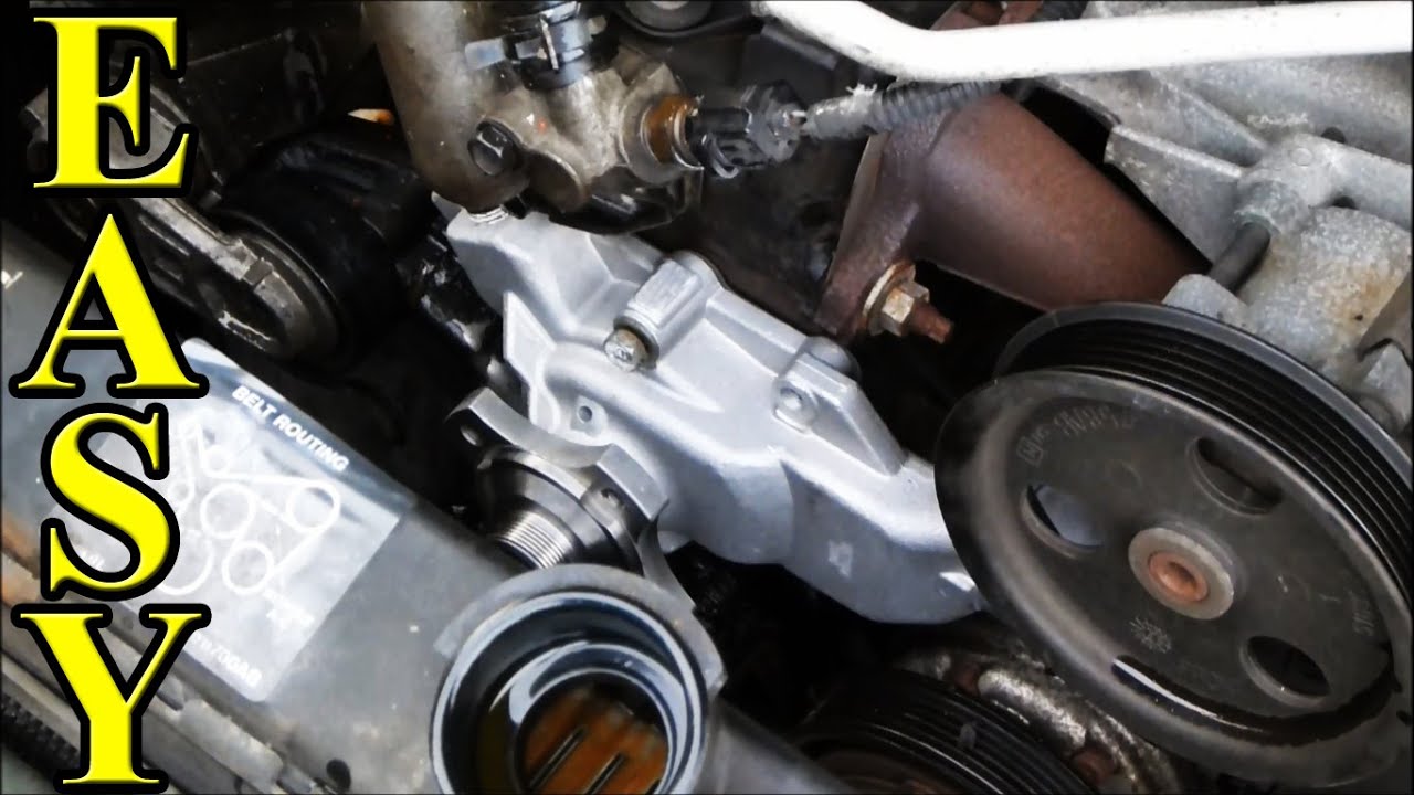 How to Change a Waterpump in a Jeep