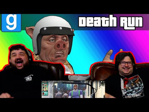 Gmod Deathrun - AI Generated GTA6! (Garry's Mod Funny Moments) - @VanossGaming | RENEGADES REACT