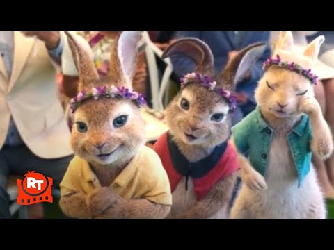 Peter Rabbit 2: The Runaway - The Wedding Fight Scene