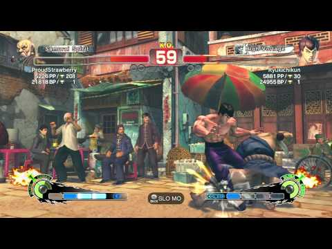 SSFIVAE:  Gouken (ProudStrawberry)  vs. Fei-long (Ryukichikun) HD