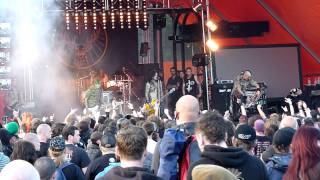The Defiled: Metropolis - Sonisphere festival 2011