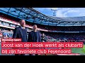 Joost van der Hoek, nieuwe clubarts van Feyenoord: Medicus, topvolleyballer en supporter
