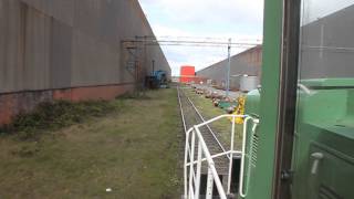 preview picture of video 'Scunthorpe Steel Works Pt.2 19/04/14'